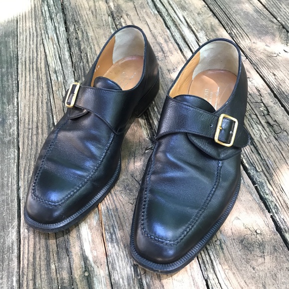 Tincati Milano Italian Leather Monk Strap Shoe - Picture 2 of 9